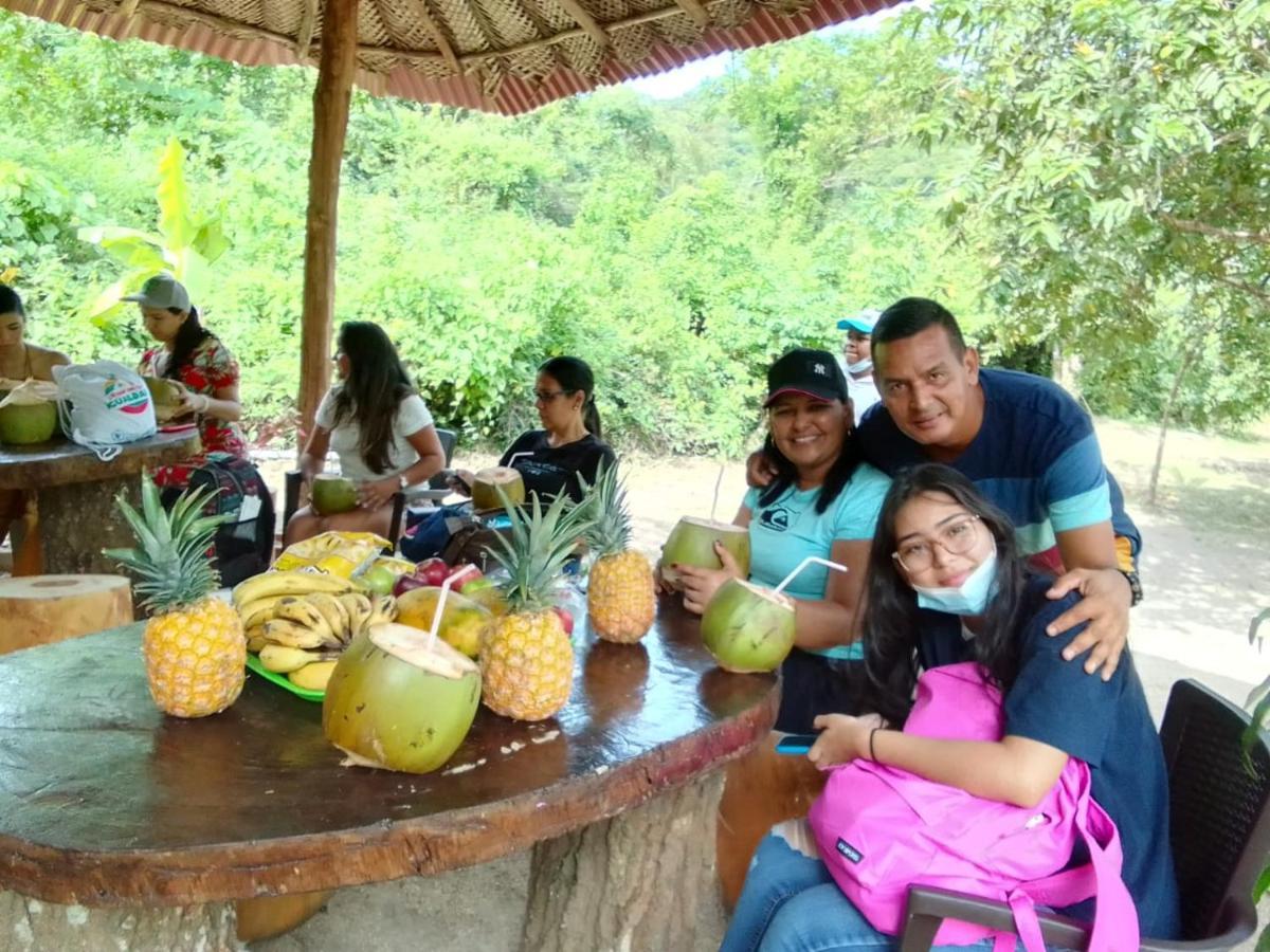 Magic Green Dentro Del Parque Tayrona El Zaino Dış mekan fotoğraf