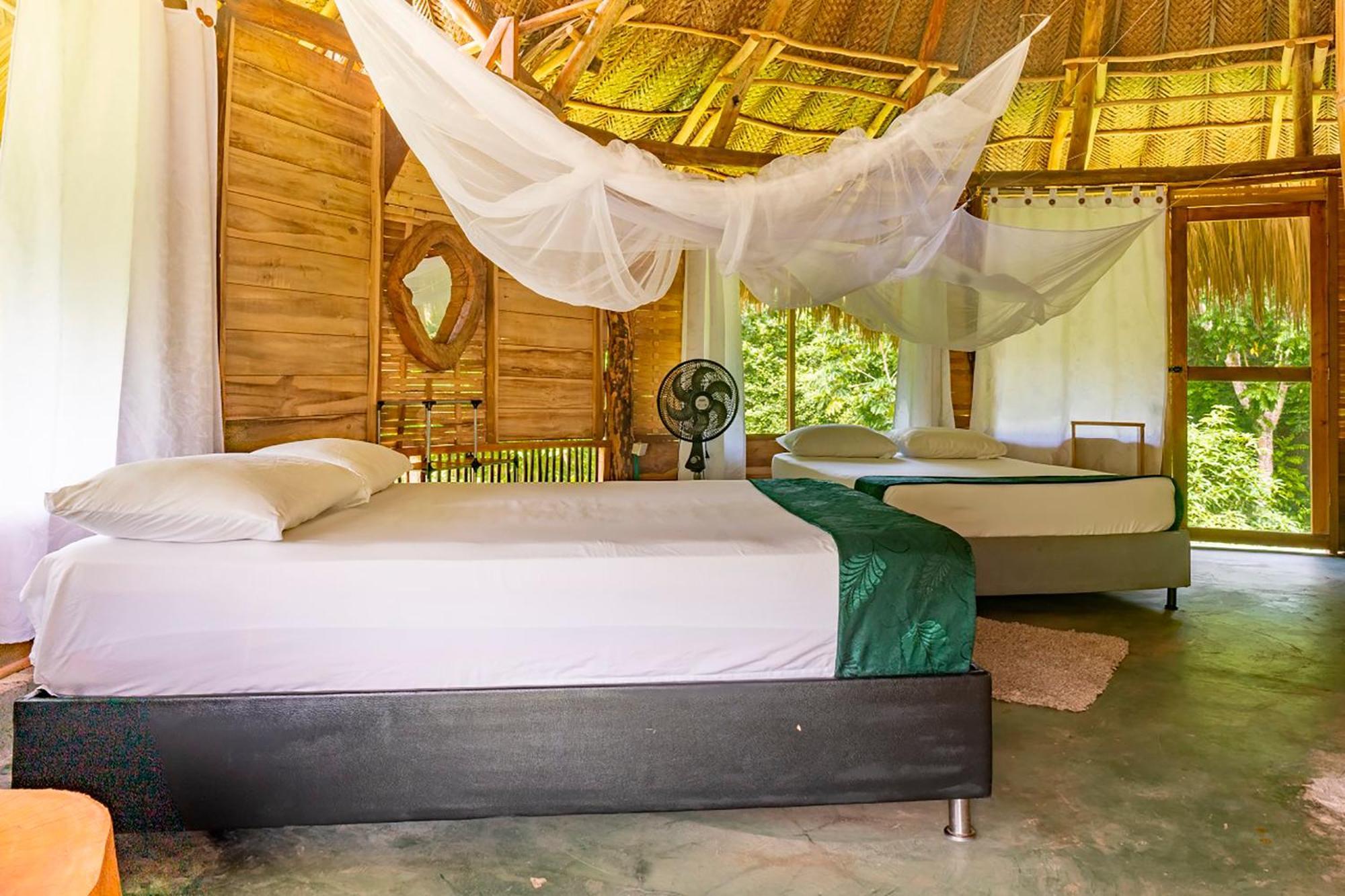Magic Green Dentro Del Parque Tayrona El Zaino Dış mekan fotoğraf